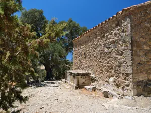 Agia Triada Agios georgios Church  - CRETE